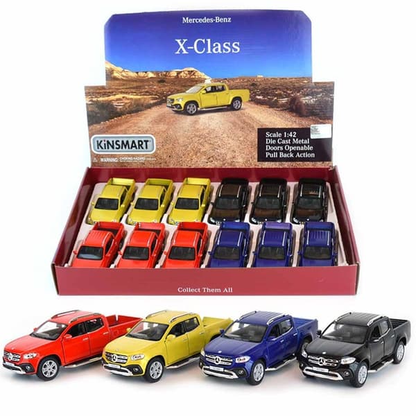 Robetoy Bilar Cars 61117 / 4045 Mercedes Benz XClass 1:42