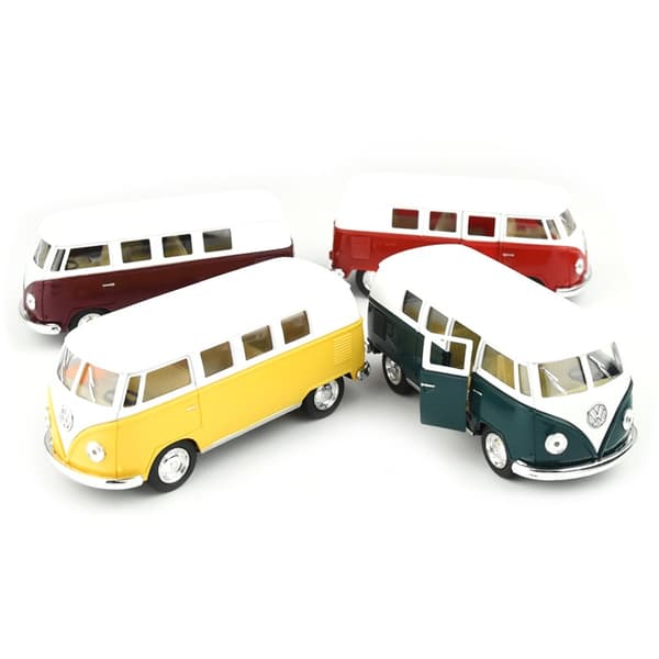 Robetoy Bilar Cars 4032 13cm metall 1:32 Volkswagen Buss