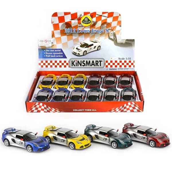 Robetoy Bilar Cars 61543 Lotus Exiges 1:32 13cm Välj Färg 3. Mörkgrön