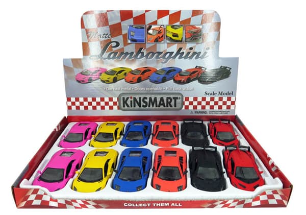Suntoy Leksaker 28.1241 Bilar Cars 1:36 Lamborghini 13cm Välj