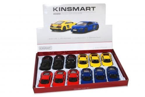 Bilar Cars metall Alrico 4248 1:32 AUDI R8 12cm Välj Färg