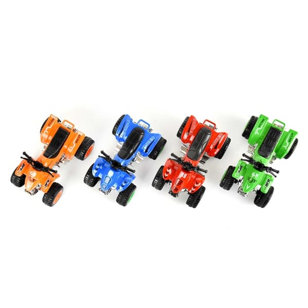 Robetoy Bilar Cars 61760 Pullback ATV Fyrhjuling 9cm Välj
