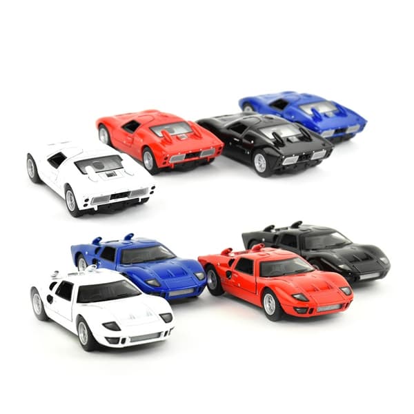 Robetoy Bilar Cars 61164 13cm metall FORD GT40 1966 VÄLJ