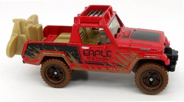 Hot Wheels Mattel Cars Bilar metall MUD RUNNER 8cm VÄLJ