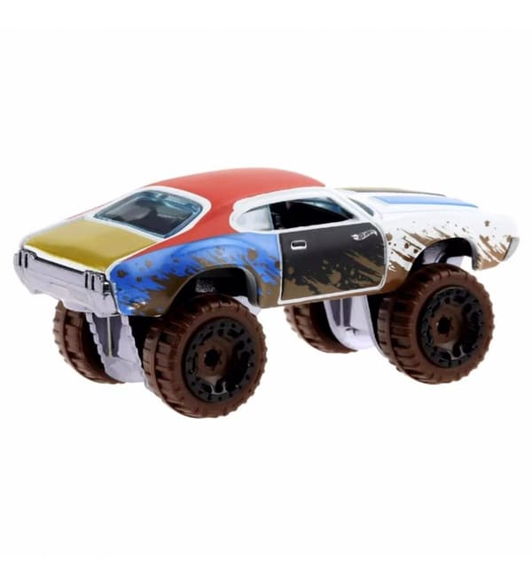 Hot Wheels Mattel Cars Bilar metall MUD RUNNER 8cm VÄLJ