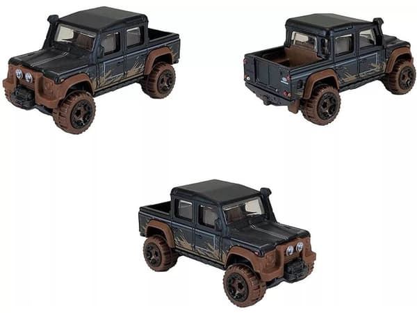 Hot Wheels Mattel Cars Bilar metall MUD RUNNER 8cm VÄLJ