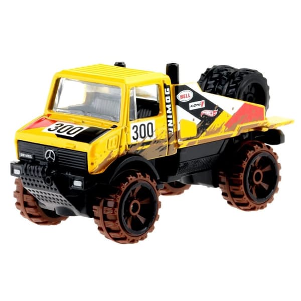 Hot Wheels Mattel Cars Bilar metall MUD RUNNER 8cm VÄLJ
