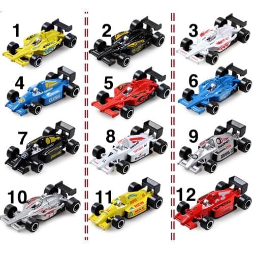 Robetoy Leksaker Cars Bilar 61748 F1 Formel 1 Racer Racerbil 7cm Välj