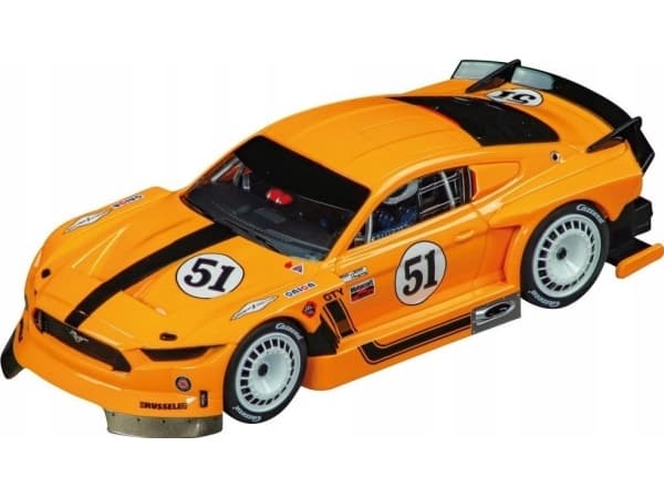 Carrera 20027788 Evolution Bil Ford Mustang GTY No. 51