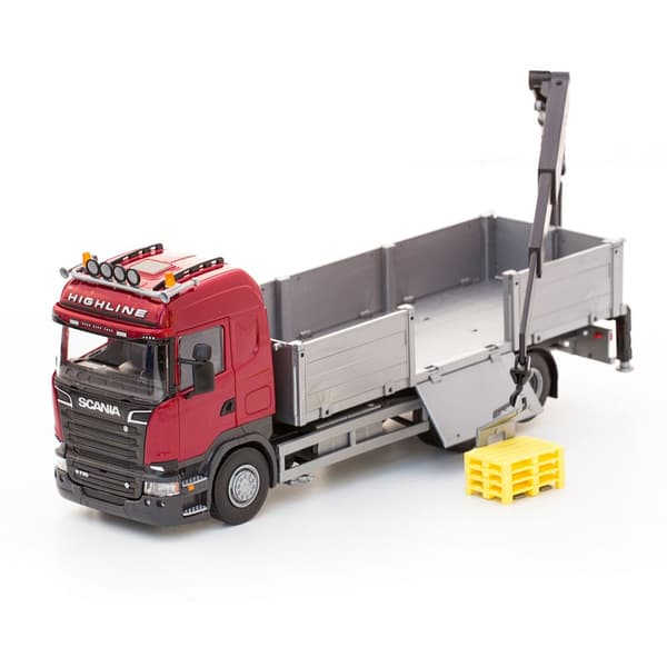 Lastebil Scania Rød 1:25 Emek