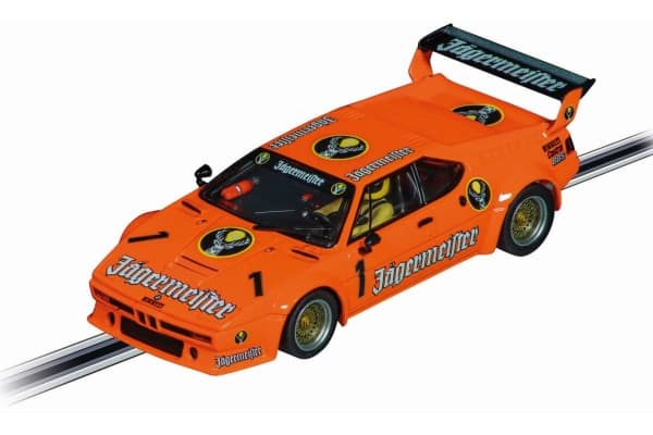Carrera 20027792 Evolution Bil BMW M1 ProCar Jägermeister Racing Team, No. 1