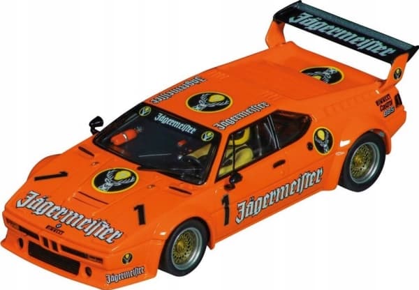 Carrera 20027792 Evolution Bil BMW M1 ProCar Jägermeister Racing Team, No. 1
