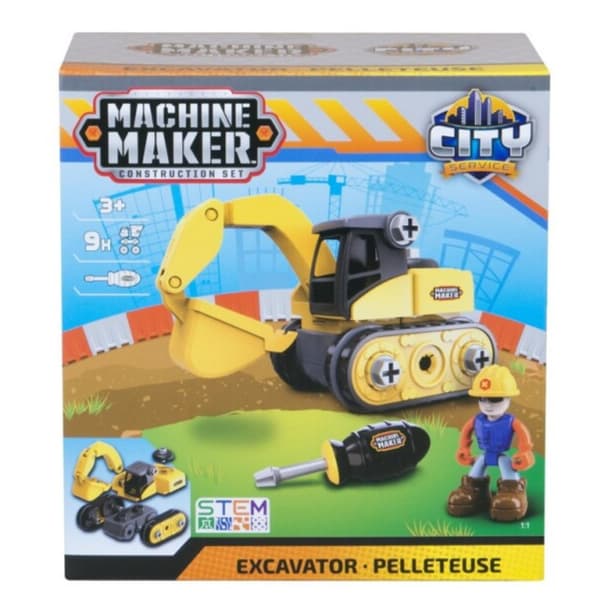 Machine Maker City Service - Gravemaskine