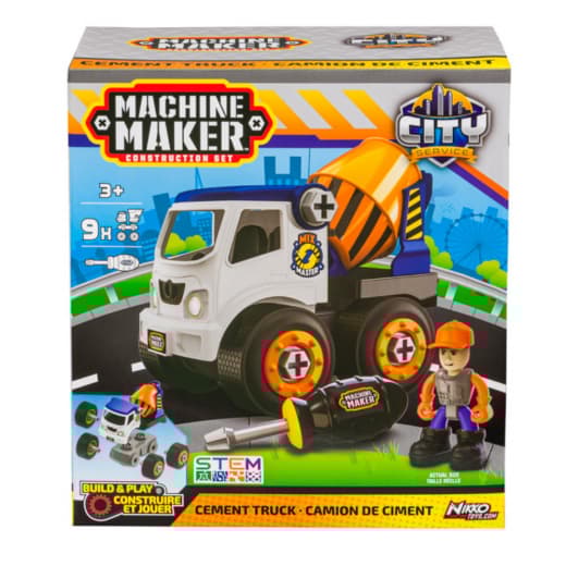 Machine Maker City Service - Cement lastbil