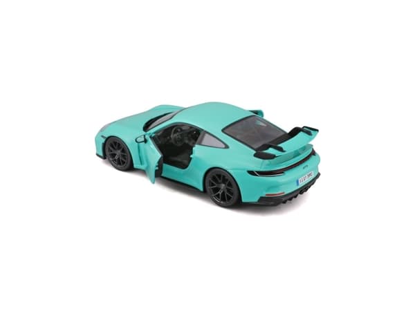 BBURAGO Porsche 911 GT3 1:24, Modellsuperbil, Förmonterad, 1:24, Porsche 911 GT3, Alla, Metall, Plast