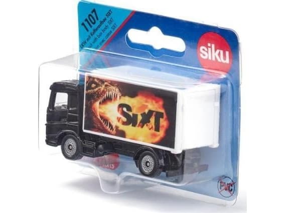 Siku Truck With Box Body Sixt