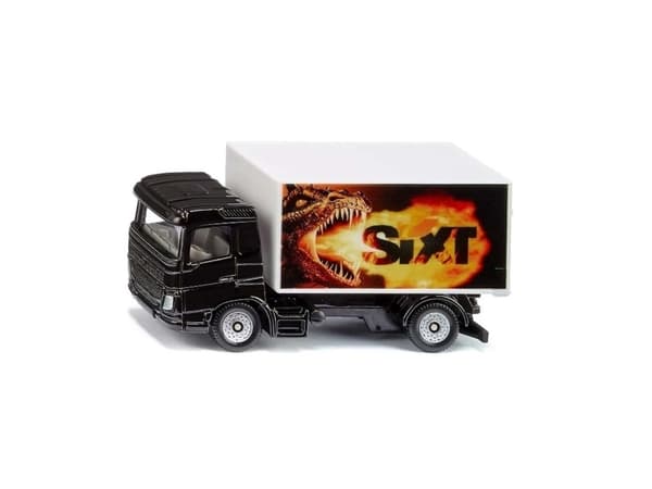 Siku Truck With Box Body Sixt