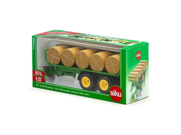 Siku 1:32 Trailer For Round Bales