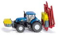 Miniatyrbilde 3 av 5: Siku New Holland traktor med sprøyte
