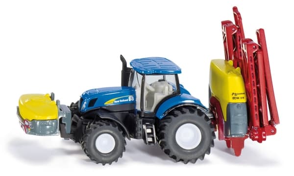Siku New Holland traktor med sprøyte