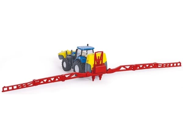 Siku New Holland traktor med sprøyte