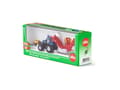 Miniatyrbilde 5 av 5: Siku New Holland traktor med sprøyte