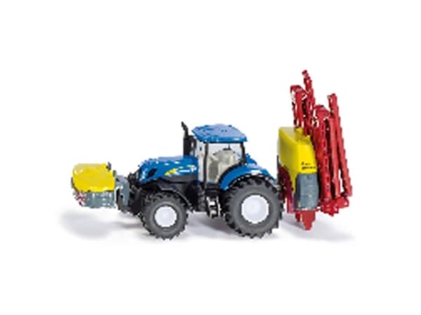 Siku New Holland traktor med sprøyte