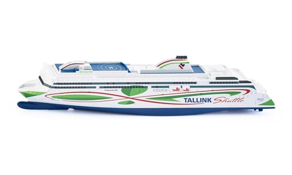 Siku 1: 1000 Tallink Megastar