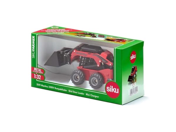 Siku 1:32 Manitou 3300V Skid Steer Loader
