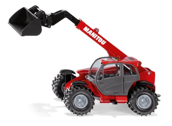 Siku 3067, Loader model, 3 vuosi/vuosia, Metalli, Muovi, Musta, Punainen