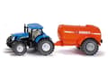 Miniatyrbilde 5 av 5: Siku Tractor med en enakslet tankbil (1945)
