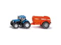 Miniatyrbilde 1 av 5: Siku Tractor med en enakslet tankbil (1945)