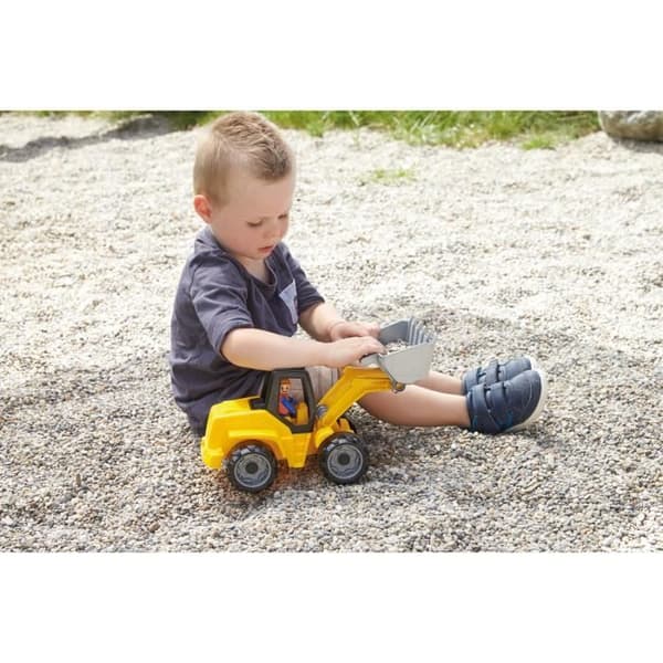 Lena 04402, Svart, Grå, Gul, 2 år, Boy-Girl, Europa, TÜV, 180 mm