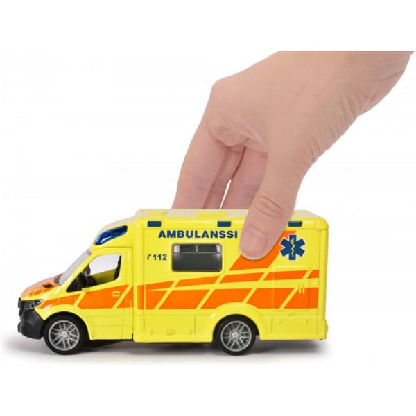Majorette Mercedes-Benz Sprinter -ambulanssi