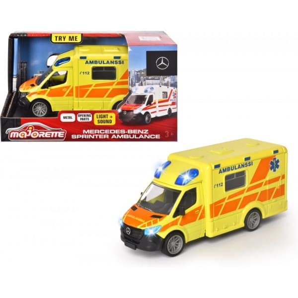 Majorette Mercedes-Benz Sprinter -ambulance