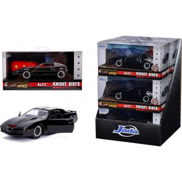Knight Rider Kitt -bil, 1:32