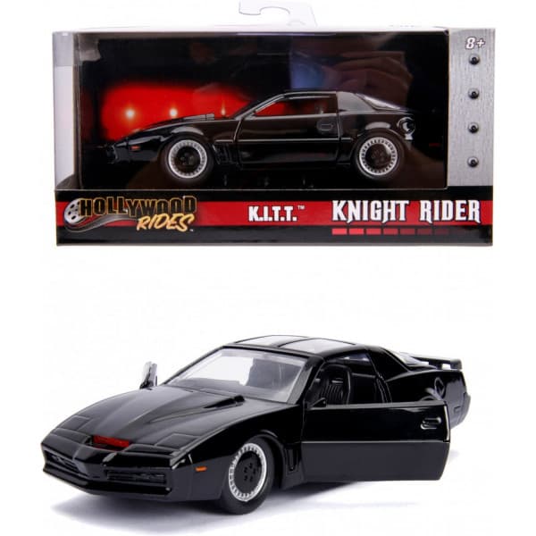 Knight Rider Kitt -auto, 1:32