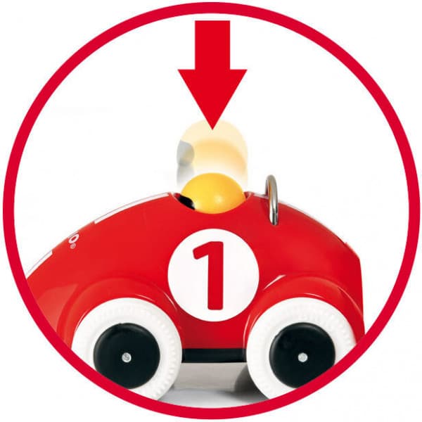 BRIO 30226 - Push & Go racerbil