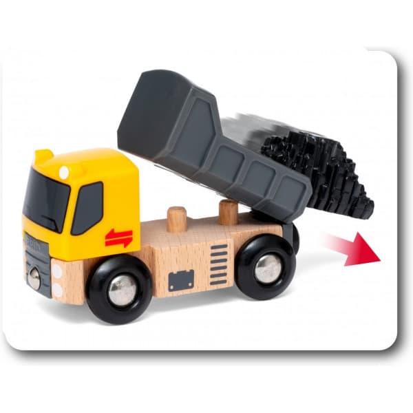 BRIO World 33658 - Byggfordon