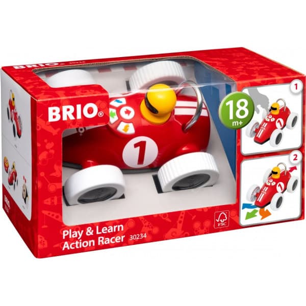 BRIO 30234 - Lærerig racerbil
