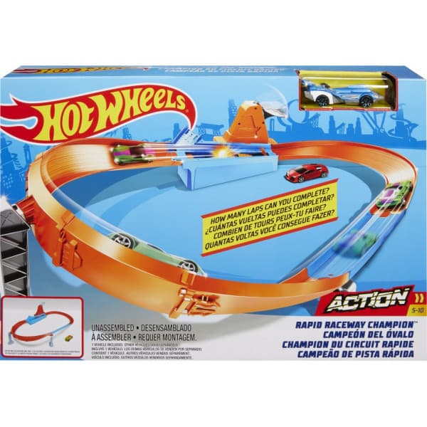 Hot Wheels Speed Boost Champion -bane