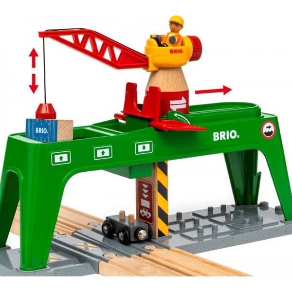 Brio World 33996 - Containerkran