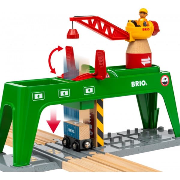 Brio World 33996 - Containerkran