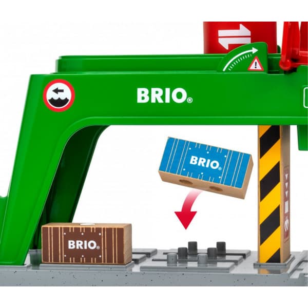 Brio World 33996 - Containerkran