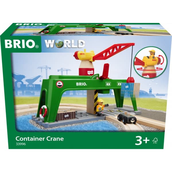 Brio World 33996 - Containerkran