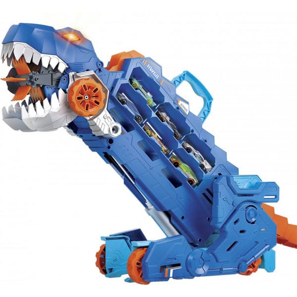 Hot Wheels City Ultimate Hauler - T-Rex biltransport