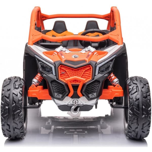 Can-Am Marverick UTV -barn elektrisk fyrhjuling, orange