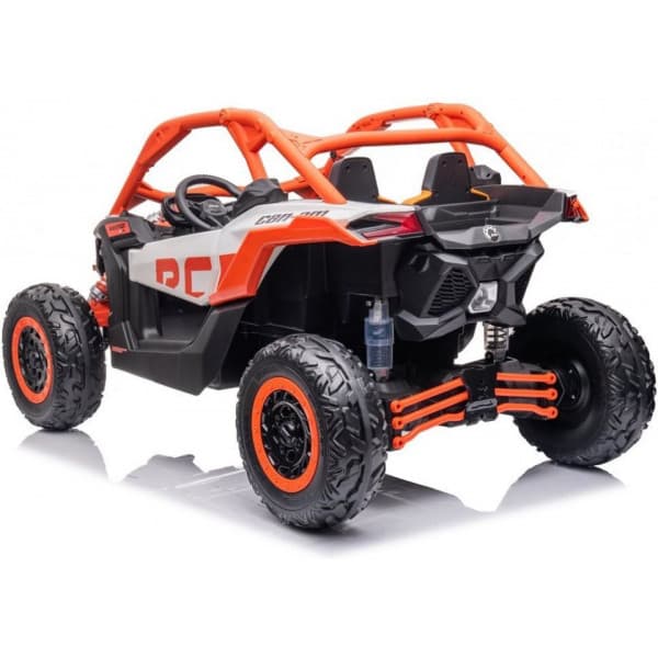 Can-Am Marverick UTV -barn elektrisk fyrhjuling, orange