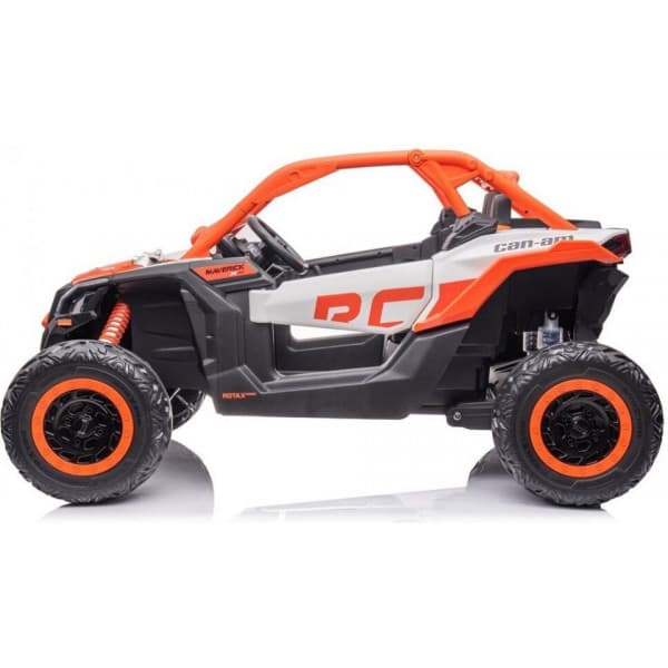 Can-Am Marverick UTV -barn elektrisk fyrhjuling, orange