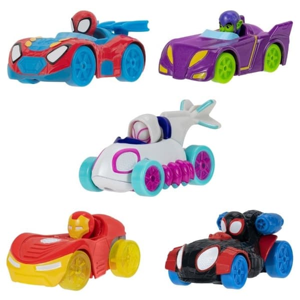Spidey Amazing Metals Car